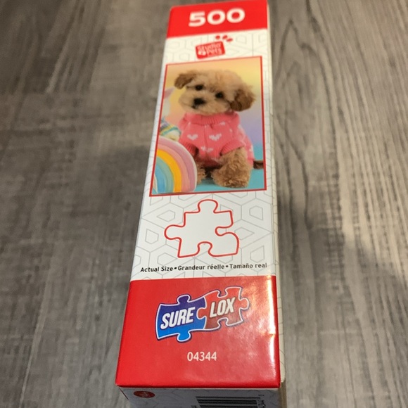 New in box 500 pce puzzle adorable pets* - Picture 3 of 4